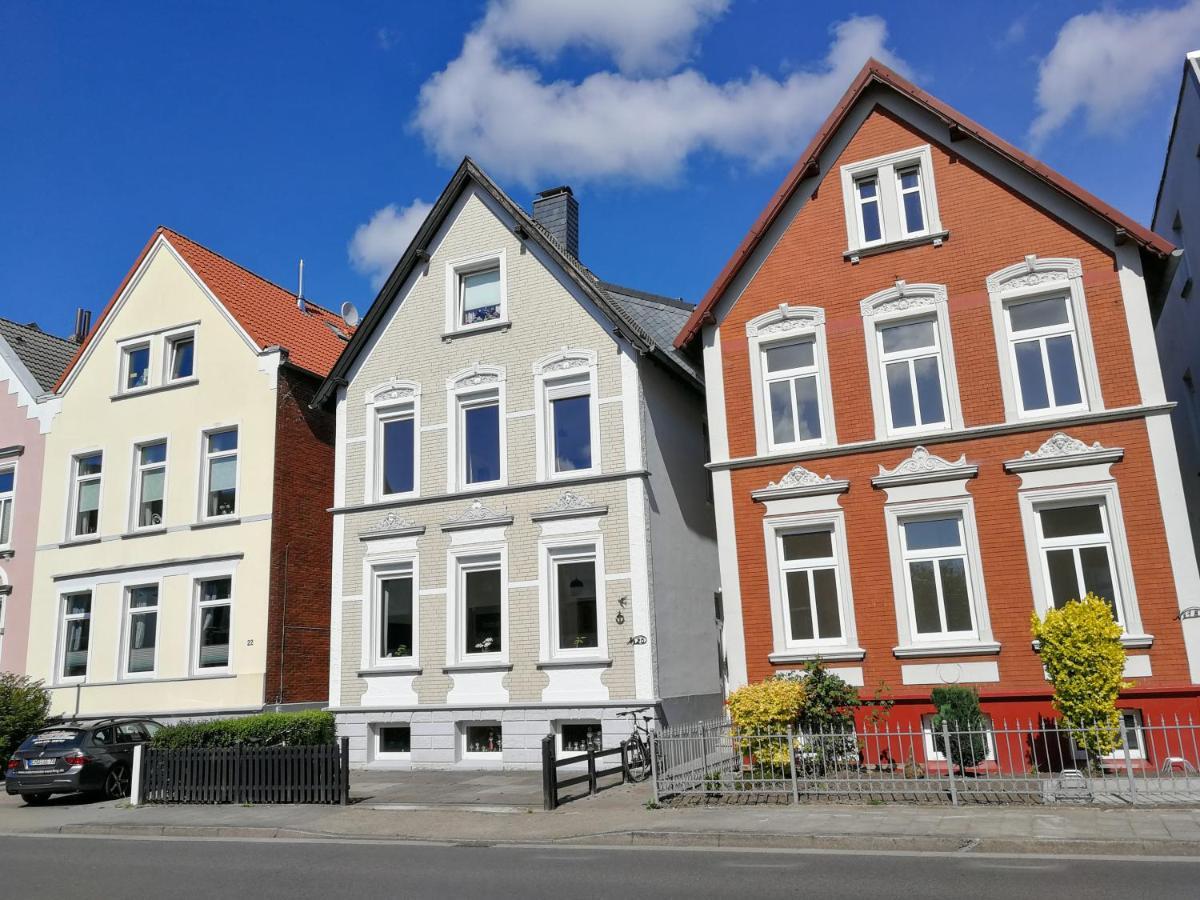 Rb City Apartments Emden Am Wall 2 Экстерьер фото