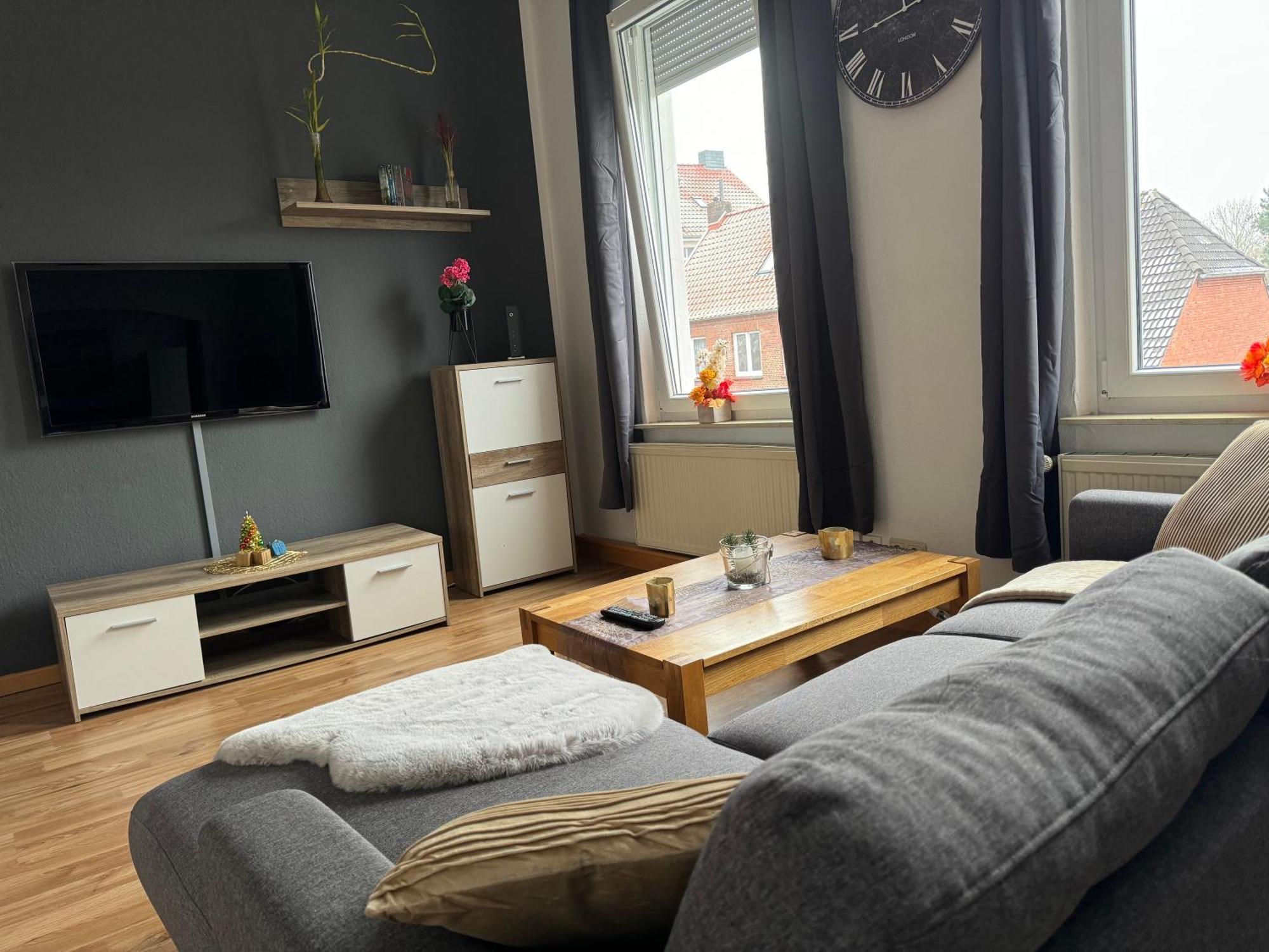 Rb City Apartments Emden Am Wall 2 Экстерьер фото
